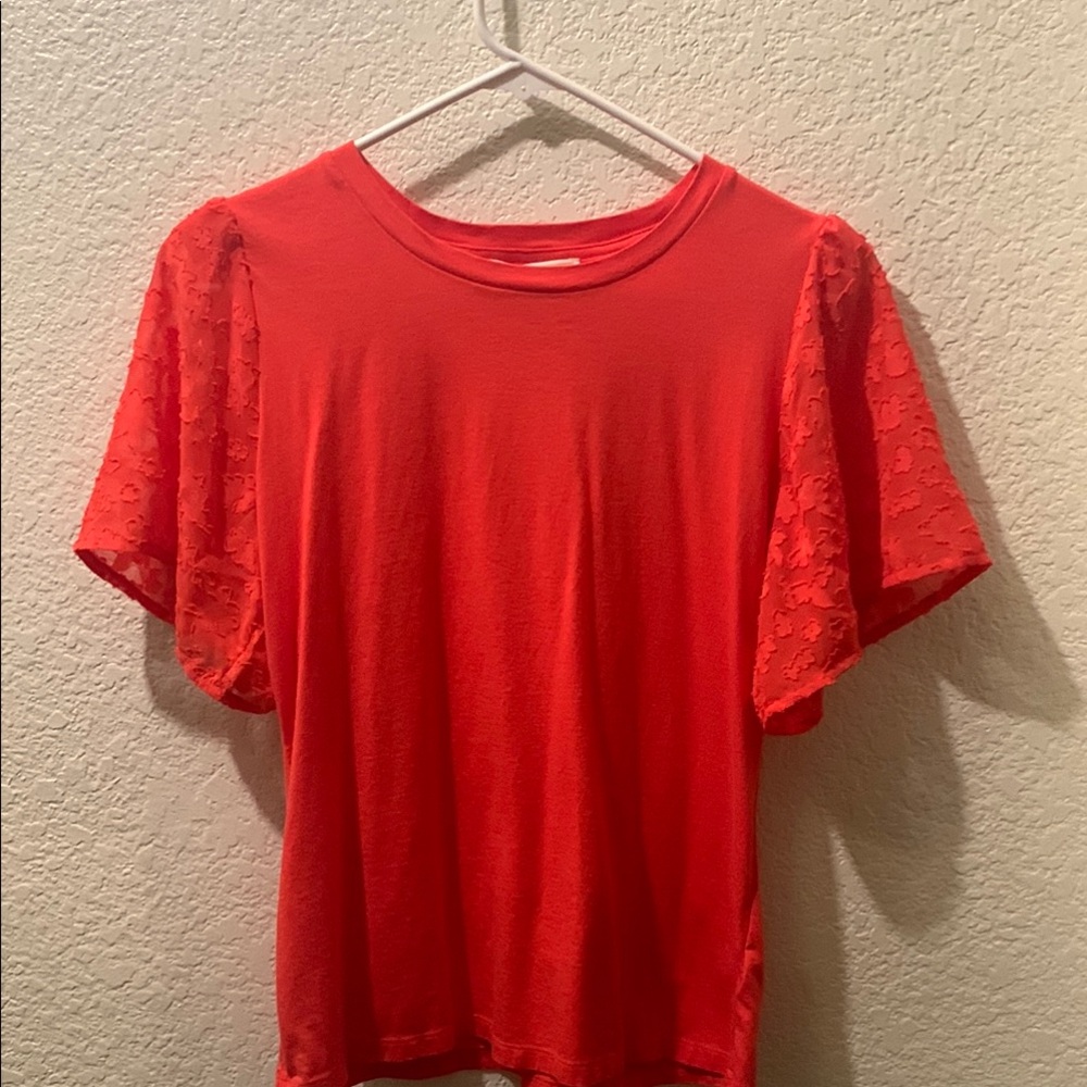 Michael Kors coral Short Sleeve T-Shirt